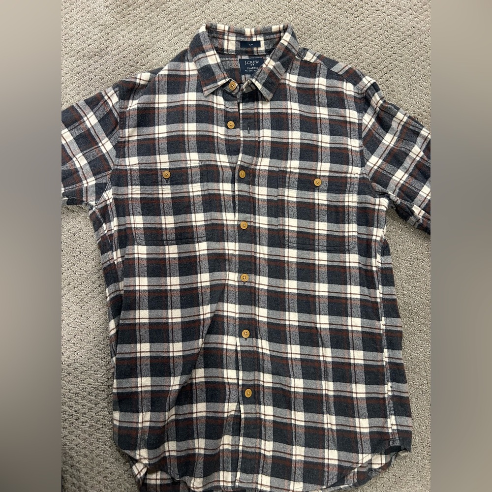 J Crew Flannel